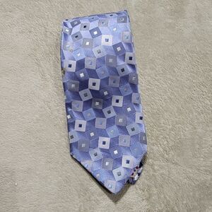 City of London 100% Silk Tie Lavender